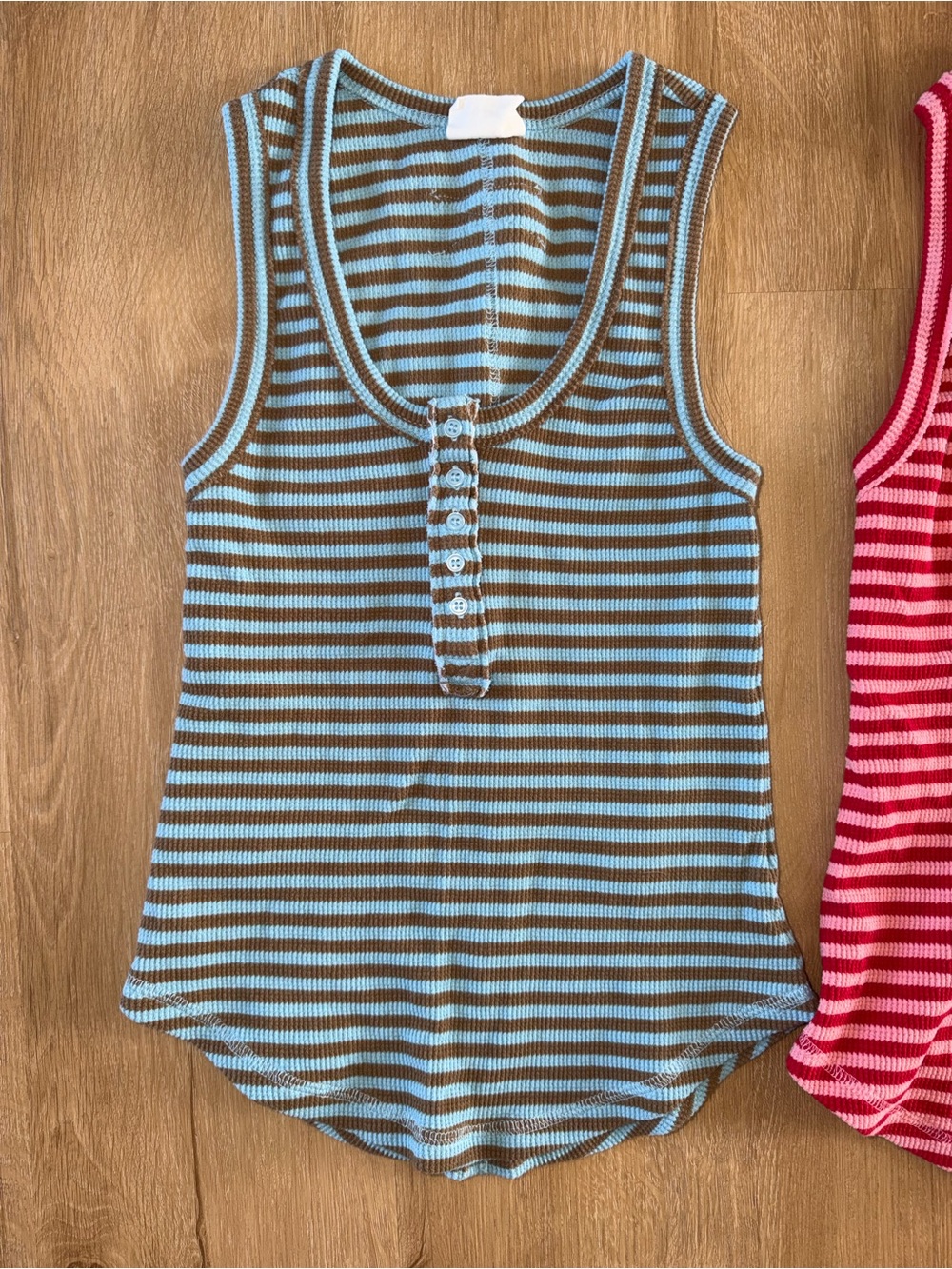 Stripped Tank Tops - Picture 4 of 6